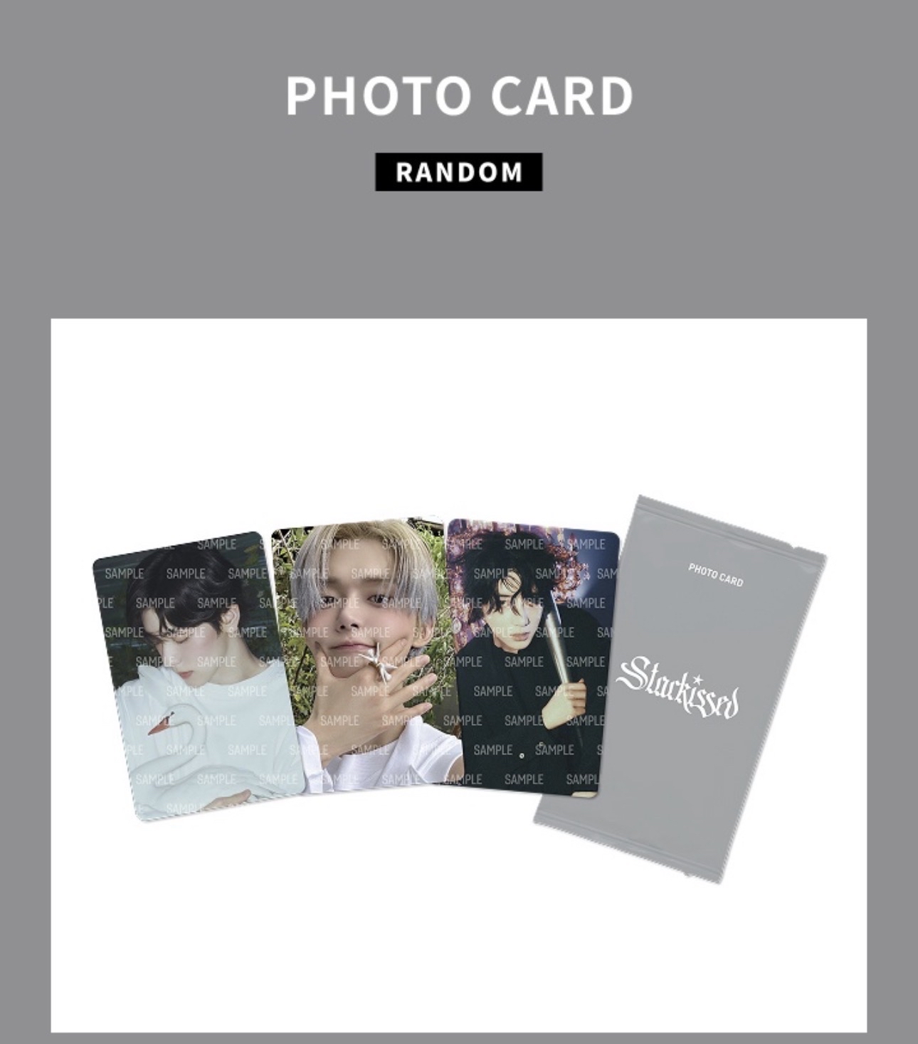 TXT Starkissed 未拆卡包/已拆款 （綁區）