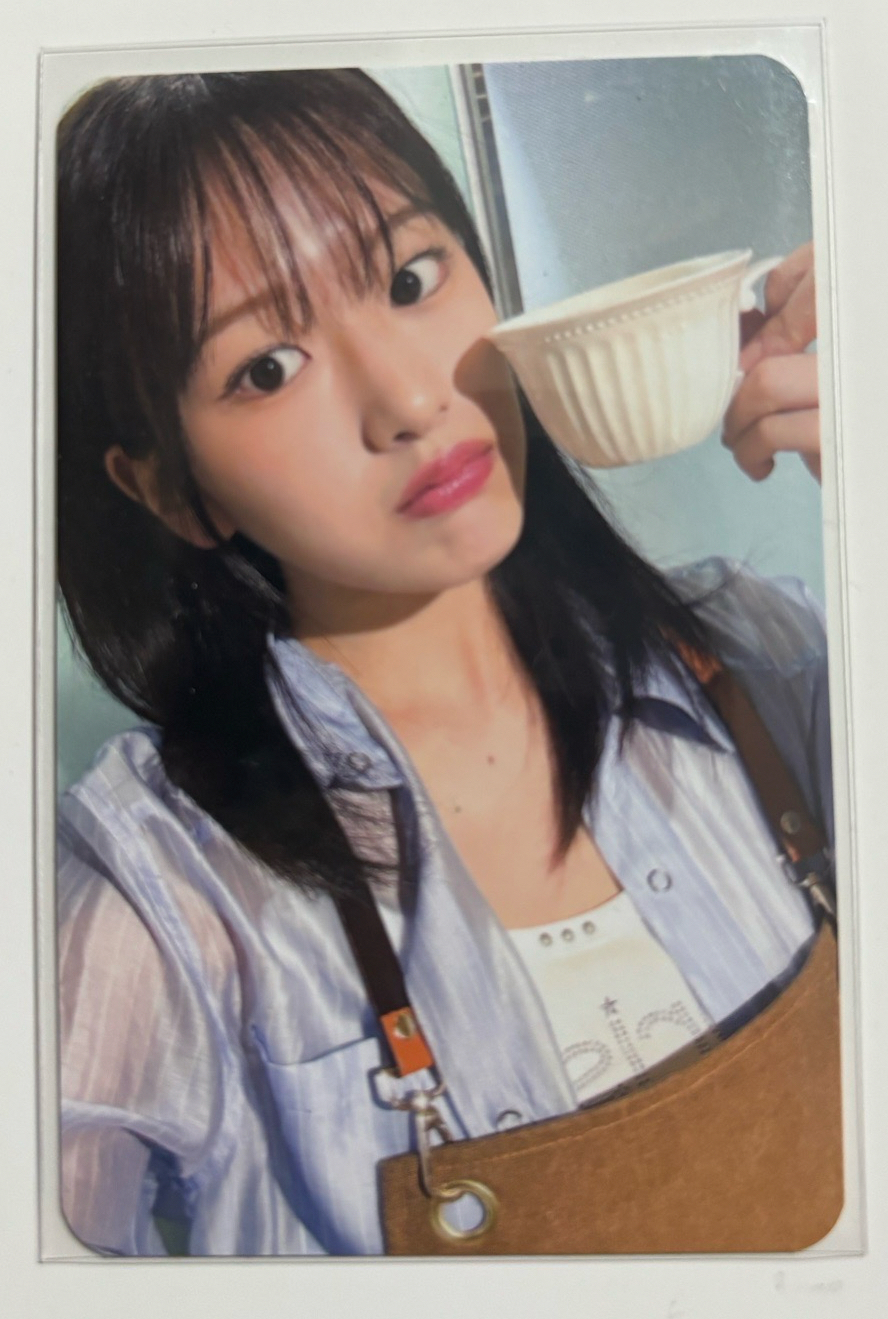 IVE EMPATHY ms 4.0 簽售卡 安俞真