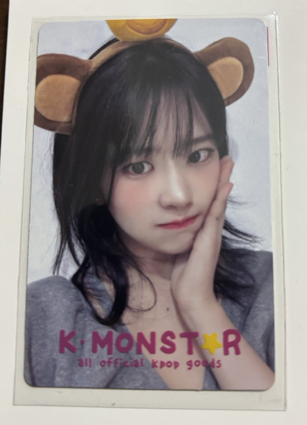 IVE EMPATHY km 簽售卡 台北簽售 猴子安