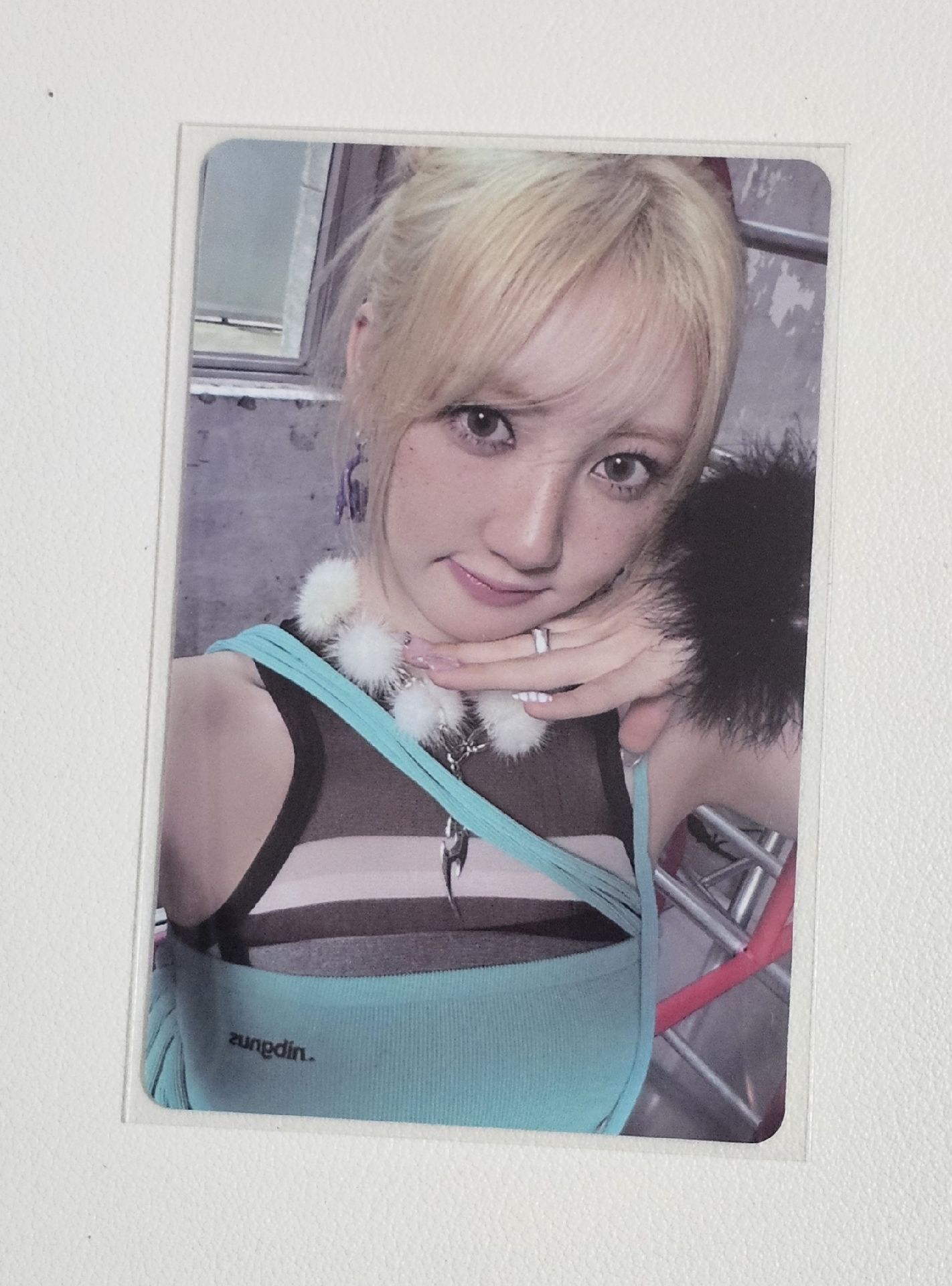 YG特典卡 預售禮 藍卡