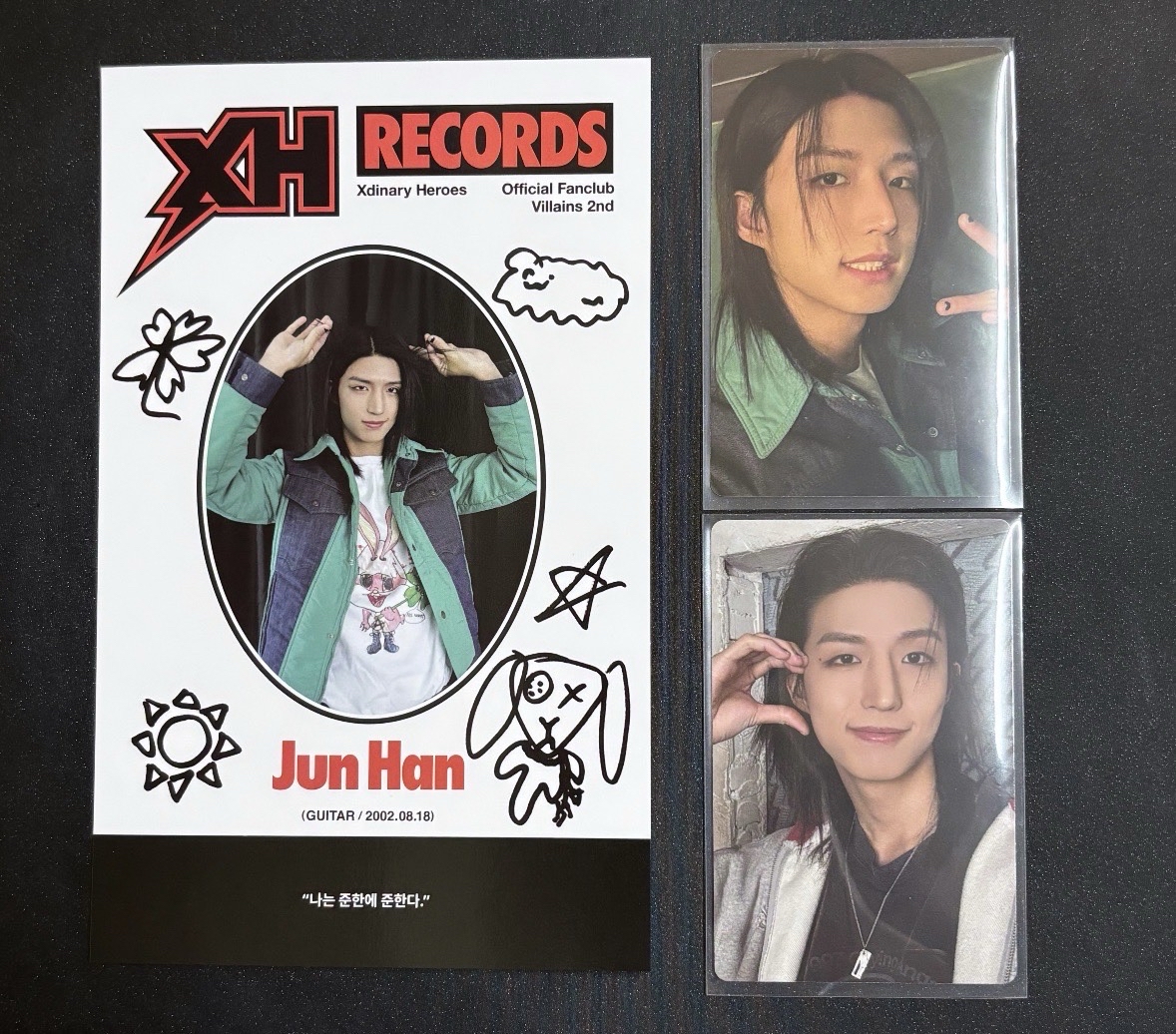 😈小英雄 菇二期會員禮個人set