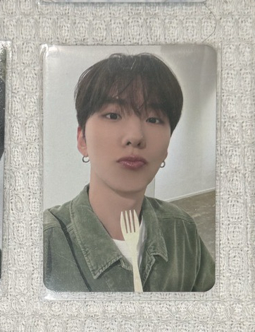 monsta x sw 2.0 簽售卡 基賢