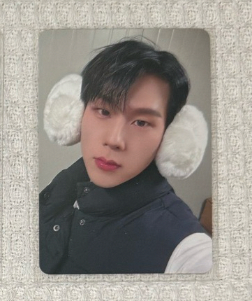 monsta x 台北簽售卡 周憲