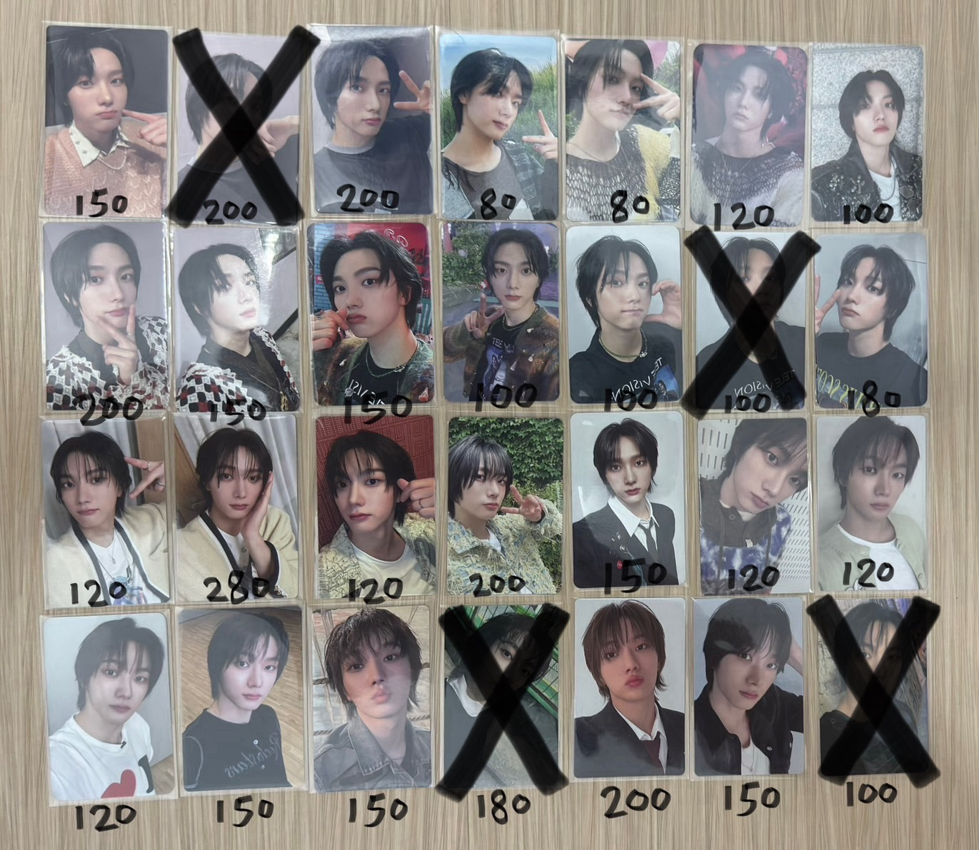 🐱成淏特典 價80-280✨