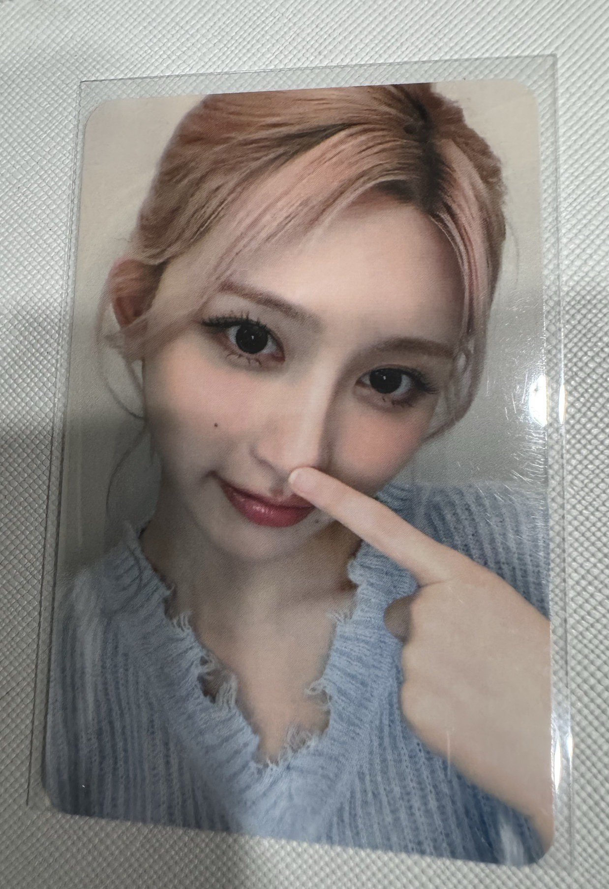 IVE SECRET yeti 幸運卡 