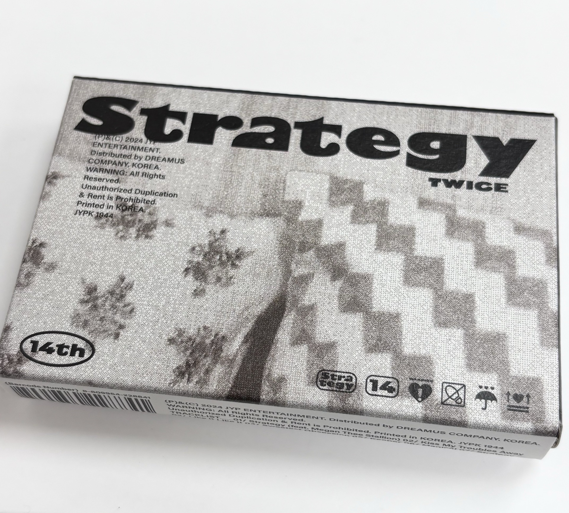 TWICE Strategy Step 3 黑版 nemo ver. 空專