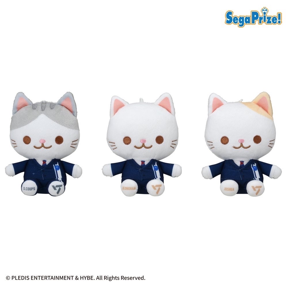 🩷svt 1st JP EP DREAM sega 貓吊飾娃娃 淨漢貓