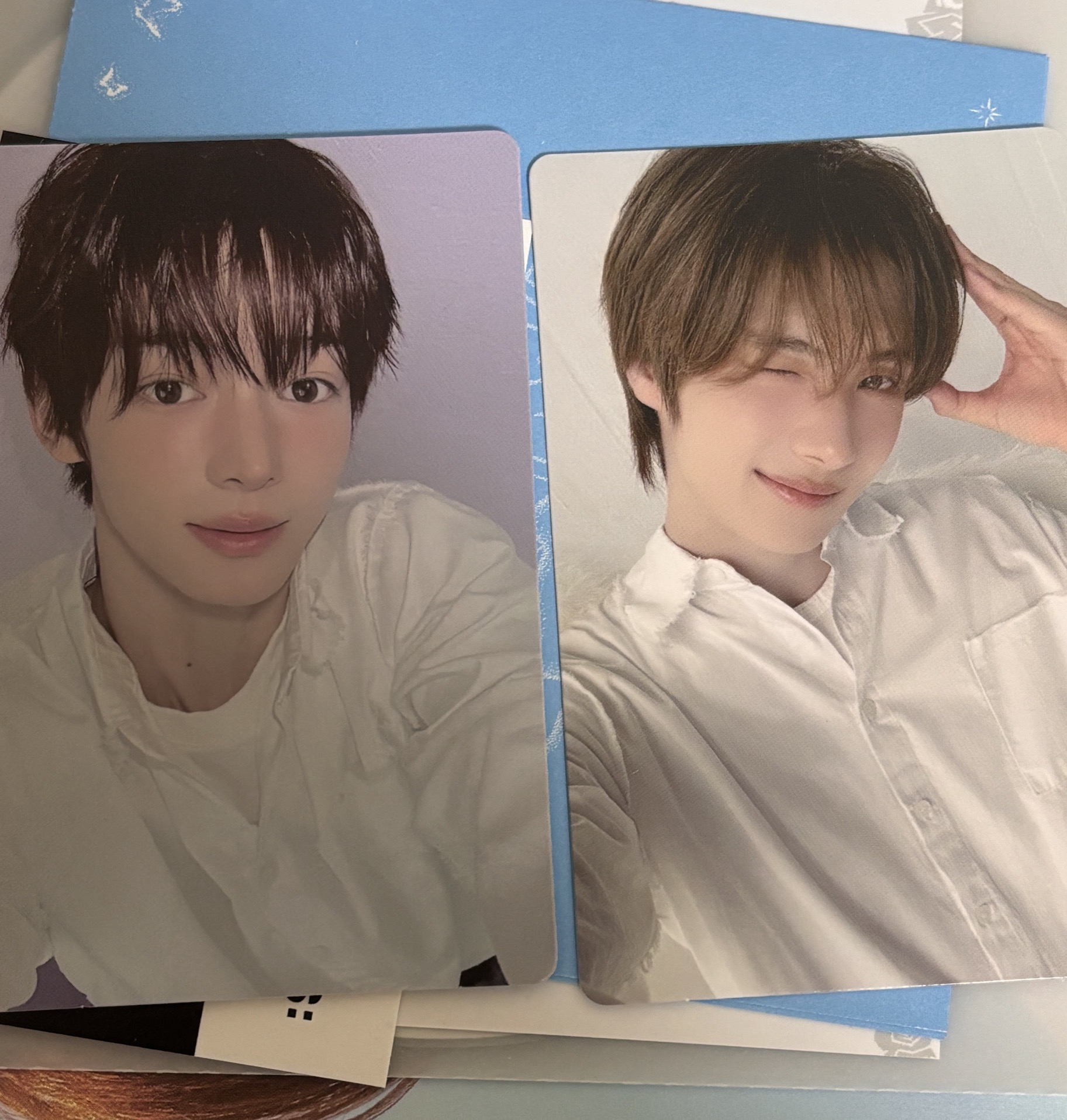 TWS 韓振 崔英宰 PLAY HARD 單封專卡 