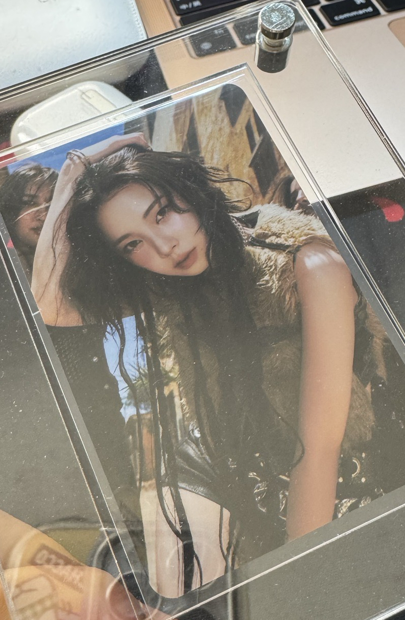 aespa 快閃包包柚