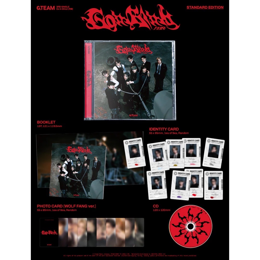 Go in Blind 雪明かり 未拆專