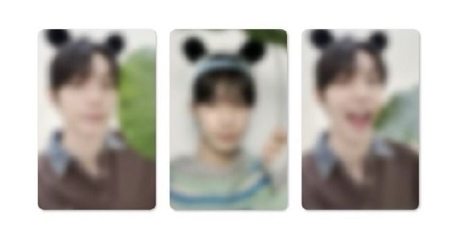 崔立于 el線下熊貓特典一套