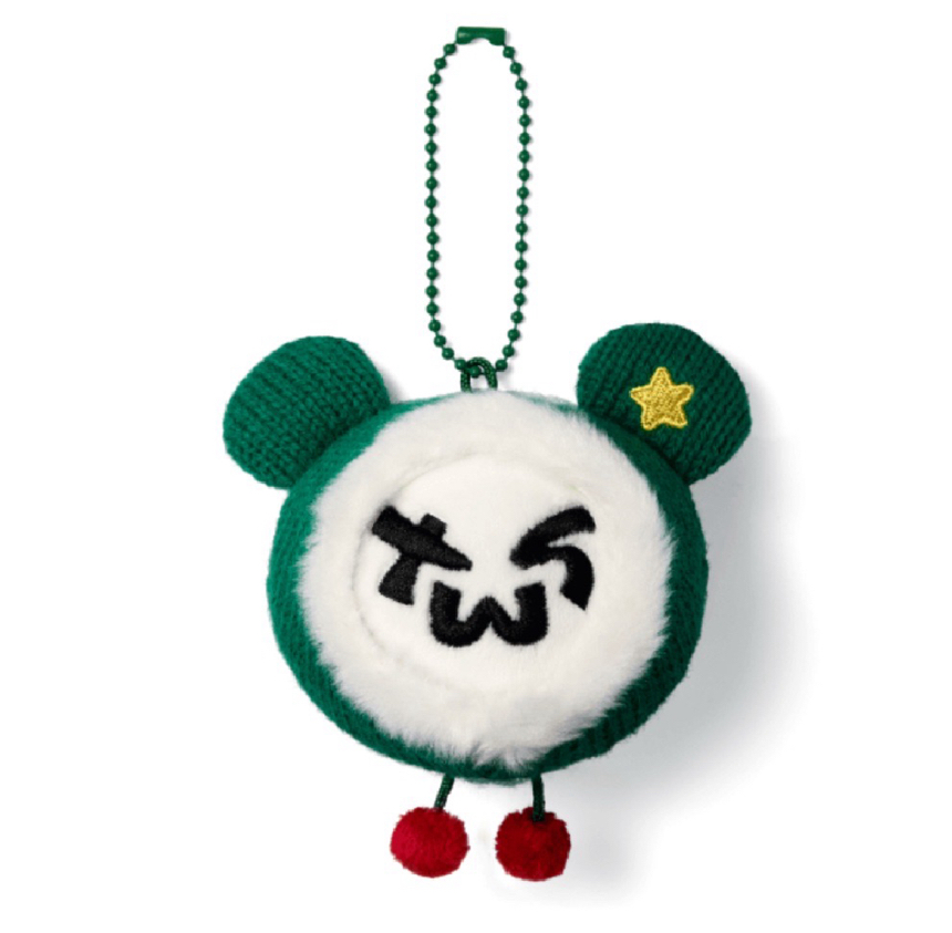 聖誕系列 大頭娃 吊娃 Bear ver.