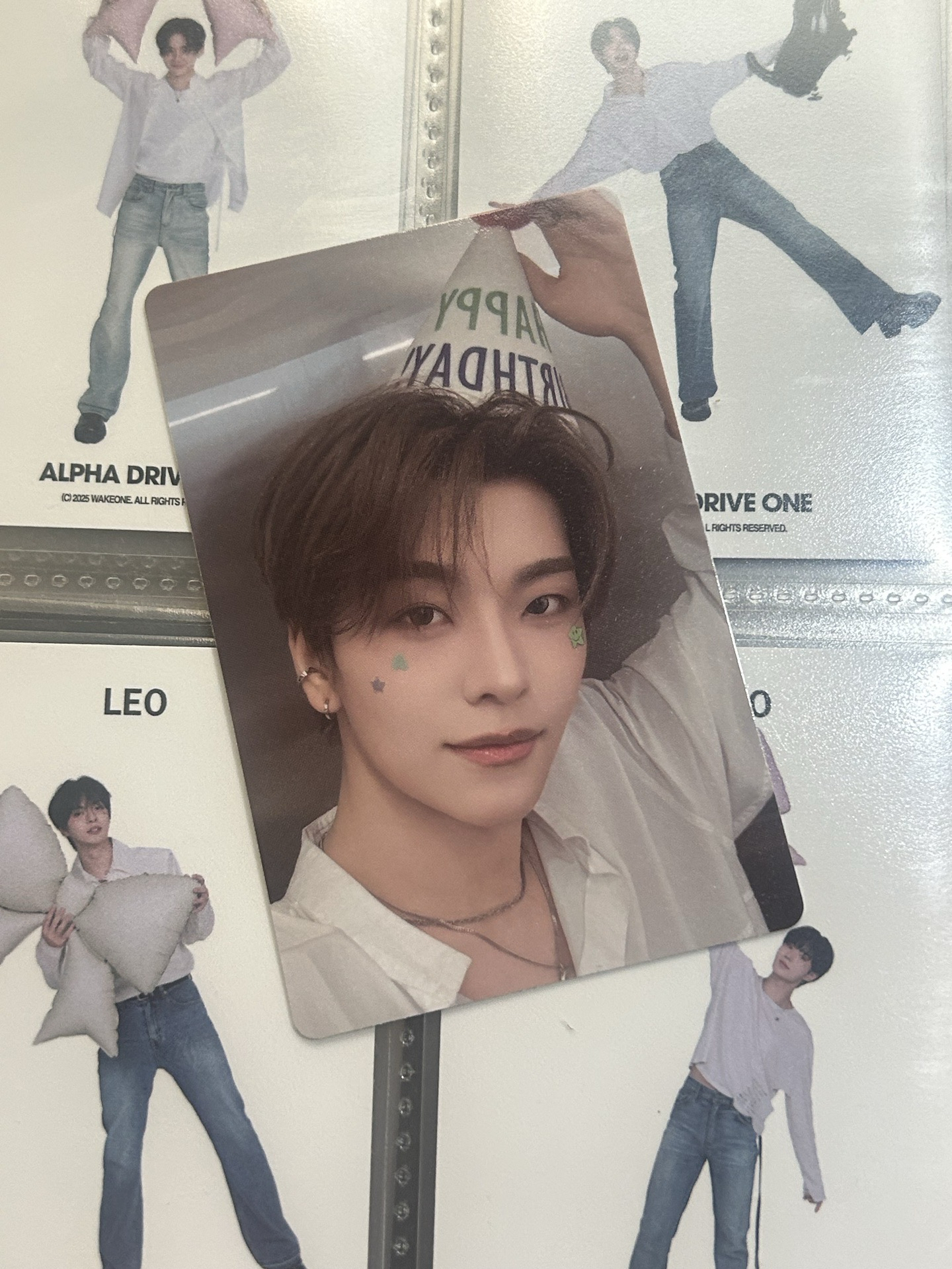 ALPHA DRIVE ONE 賀鑫龍一期會員卡