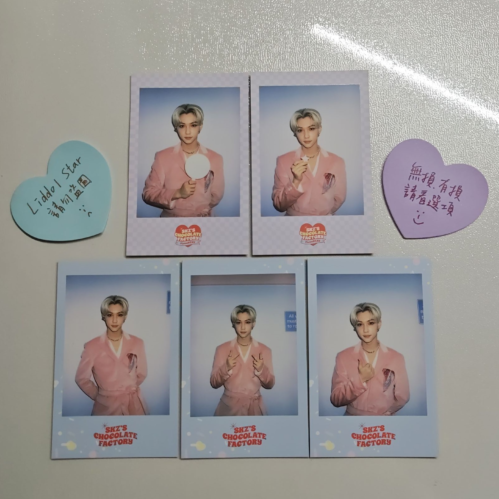 Stray Kids 龍馥 巧克力工廠 拍立得