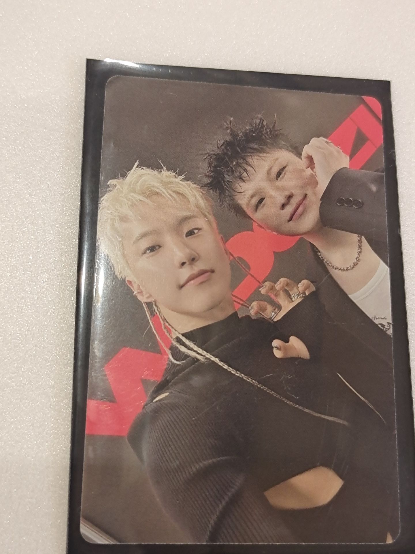 綁物 豪雨 小卡