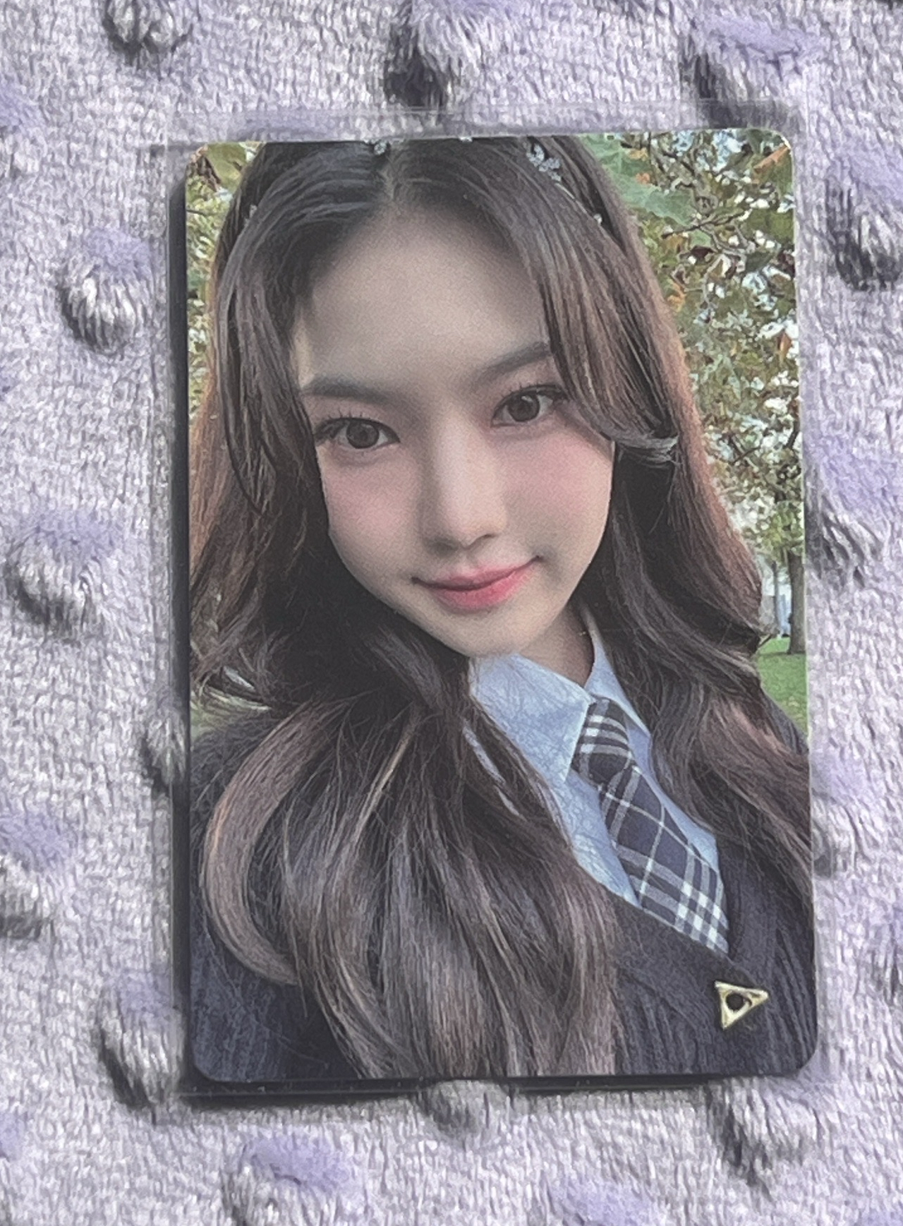 倫敦寫真 周邊卡 固配制服莎 isa