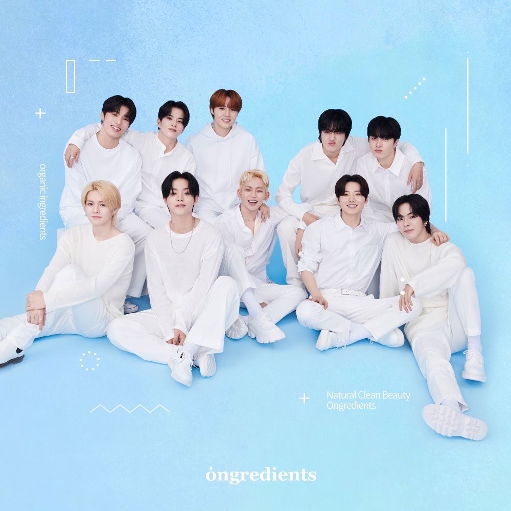 TREASURE x ONGREDIENTS