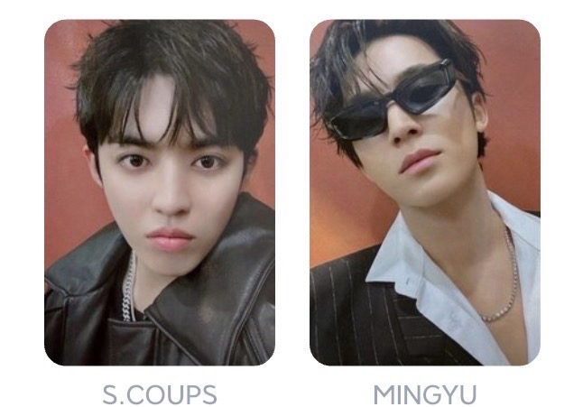 SEVENTEEN CxM 日本會員禮卡