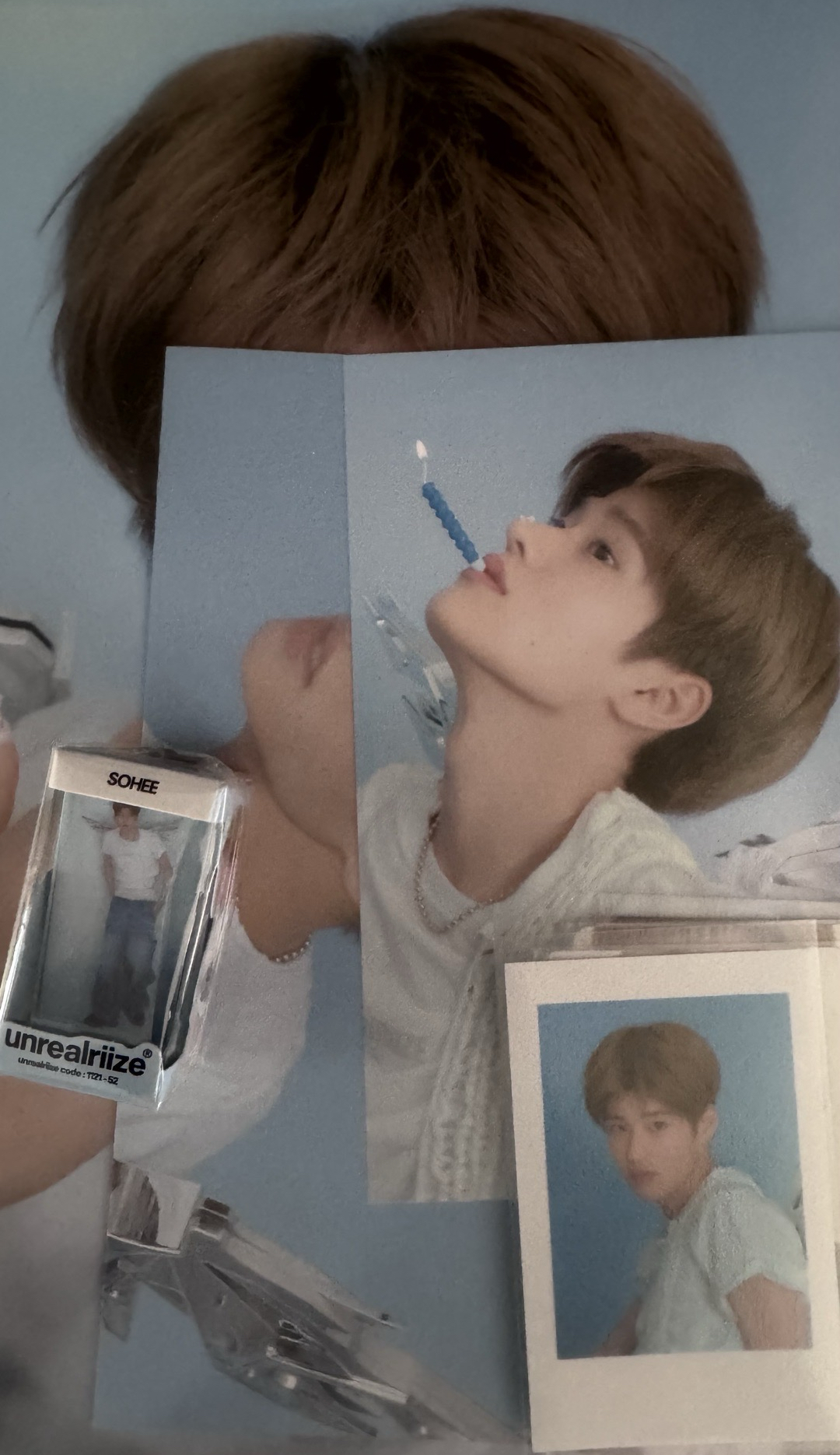 熙MD特典set配置如圖（拍立得）