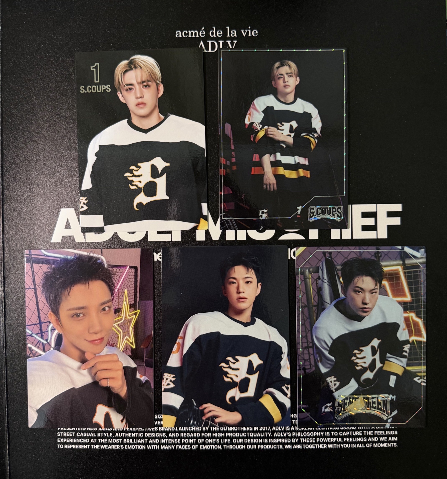 Seventeen 2025 HOME卡包卡