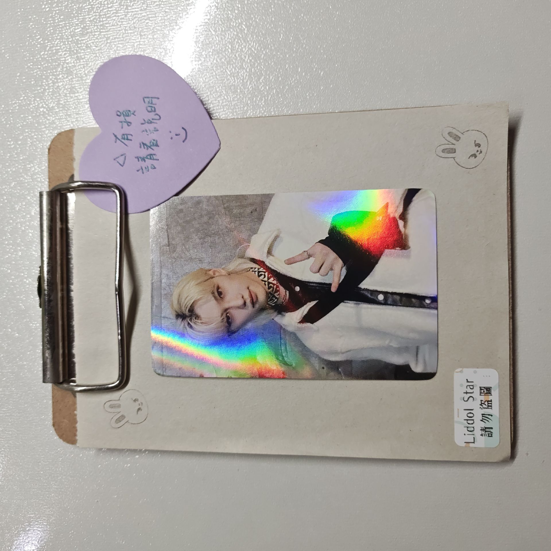 Stray Kids 龍馥 Christmas EveL 特典 閃