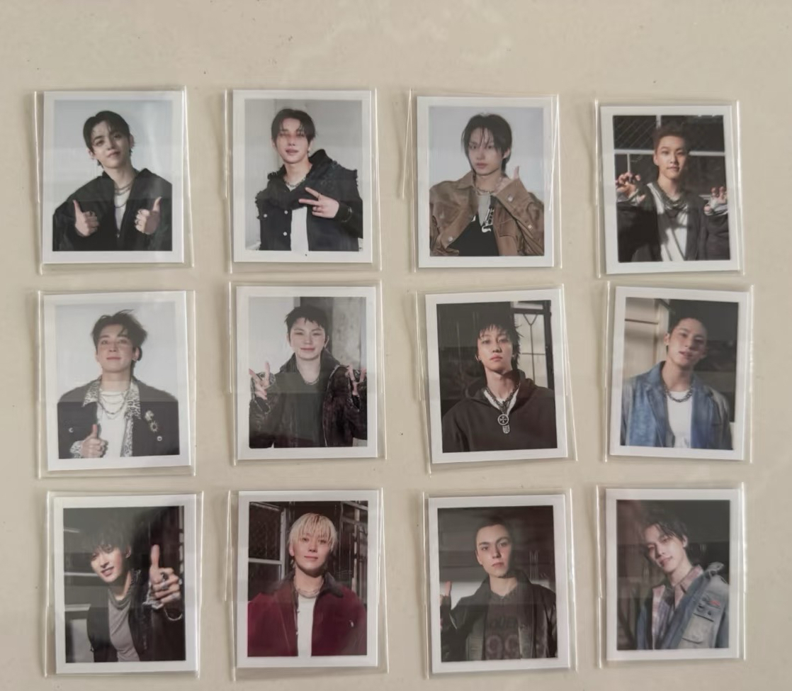 正規五fp特典證件照 秀寛燦