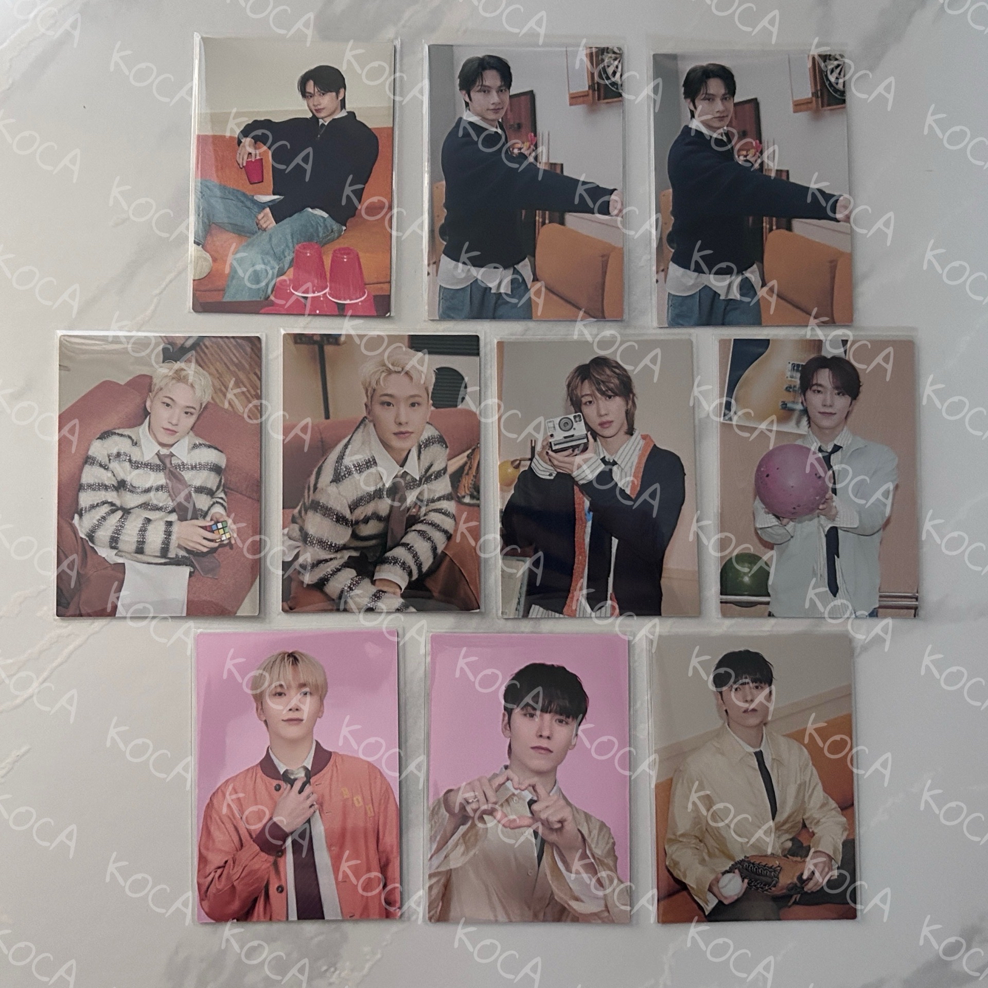 SEVENTEEN 2025 HOLIDAY 卡包卡