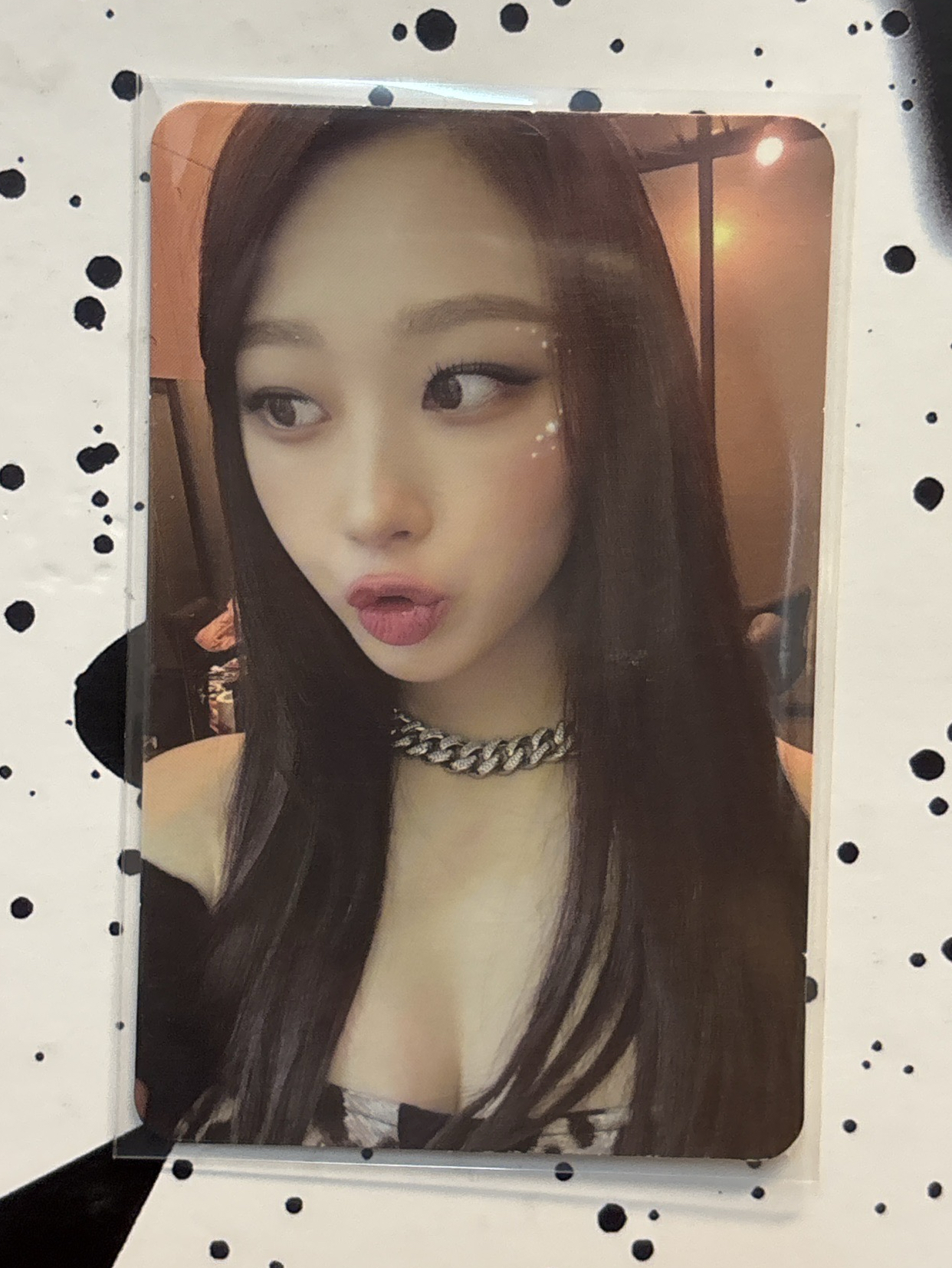 2022 家族專輯卡 Giselle 