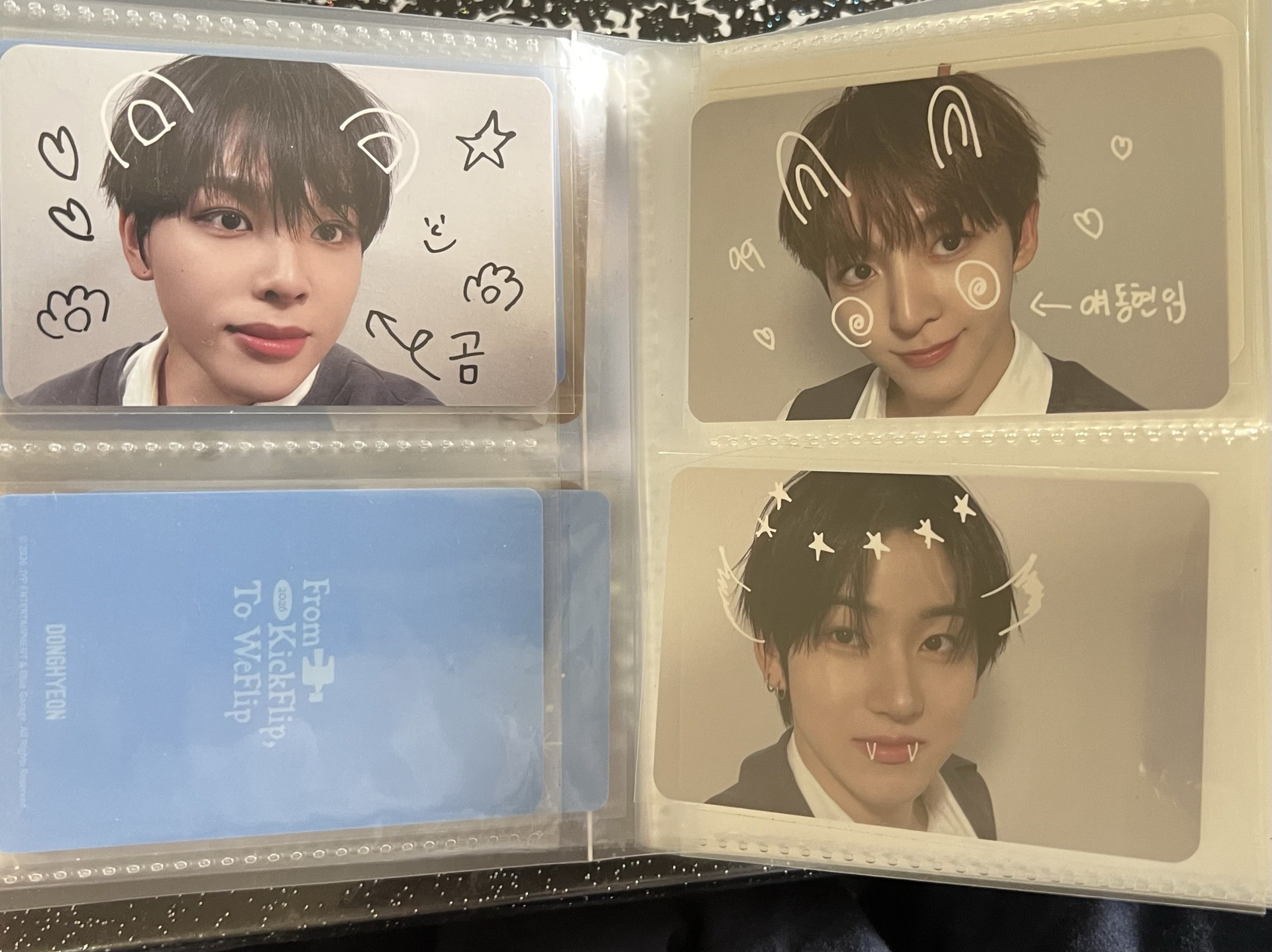 ms 寵物鏡頭塗鴉卡 啟訓東玹