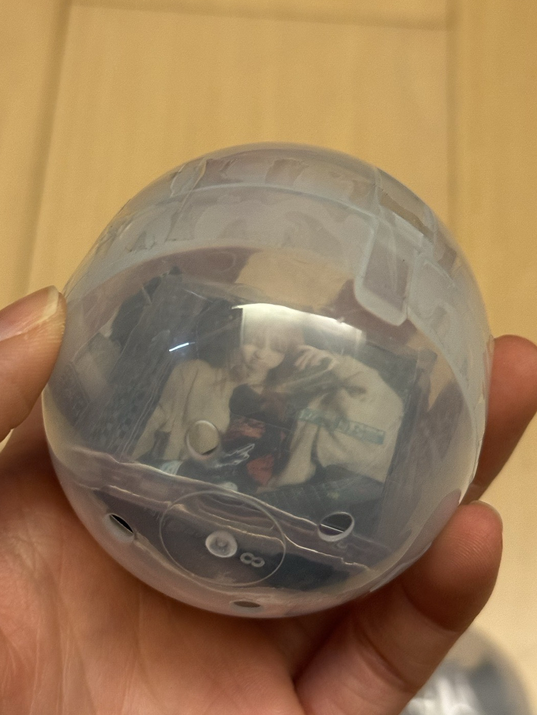 Le sserafim CD扭蛋