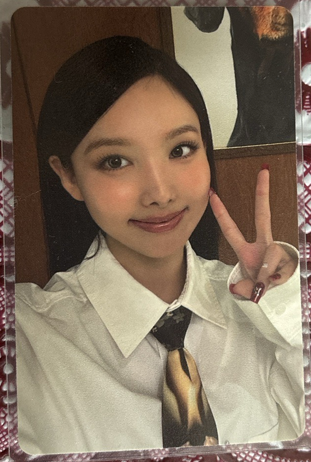 正規四 專輯卡 Polaroid ver. 綠版