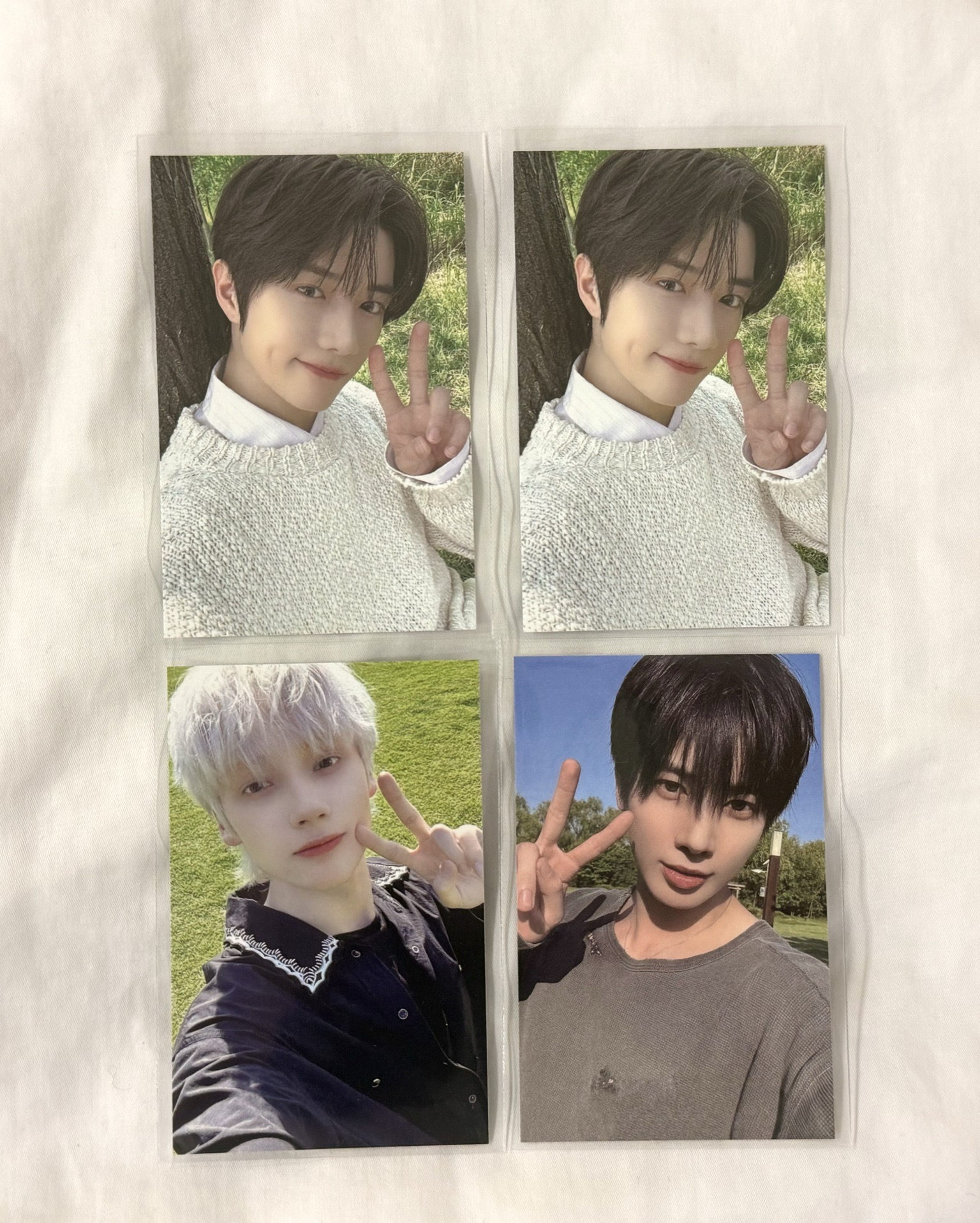 TXT台北粽卡 送一套全員星星