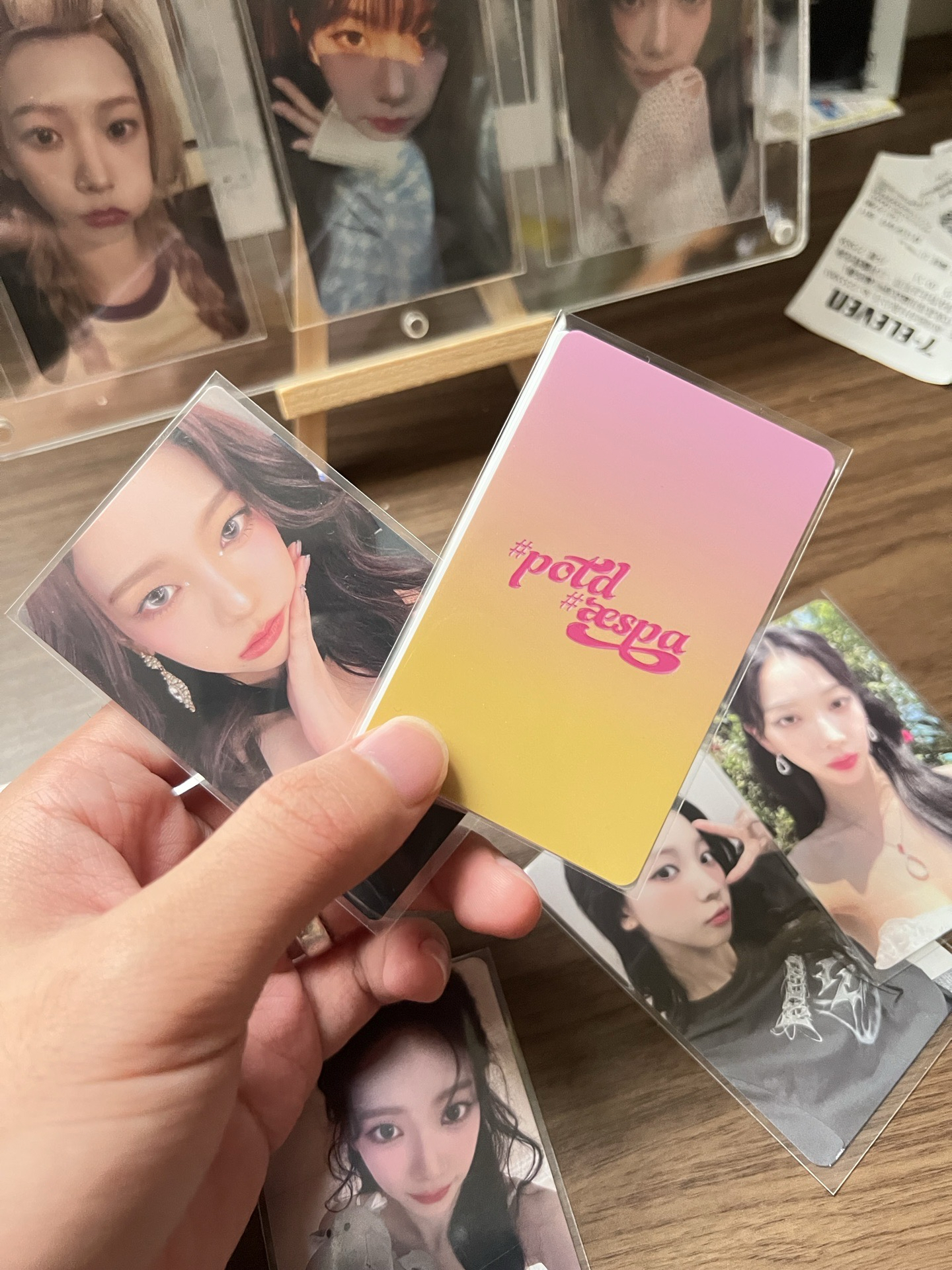 #potd 展會滿額卡 (含未刮刮樂的小卡）