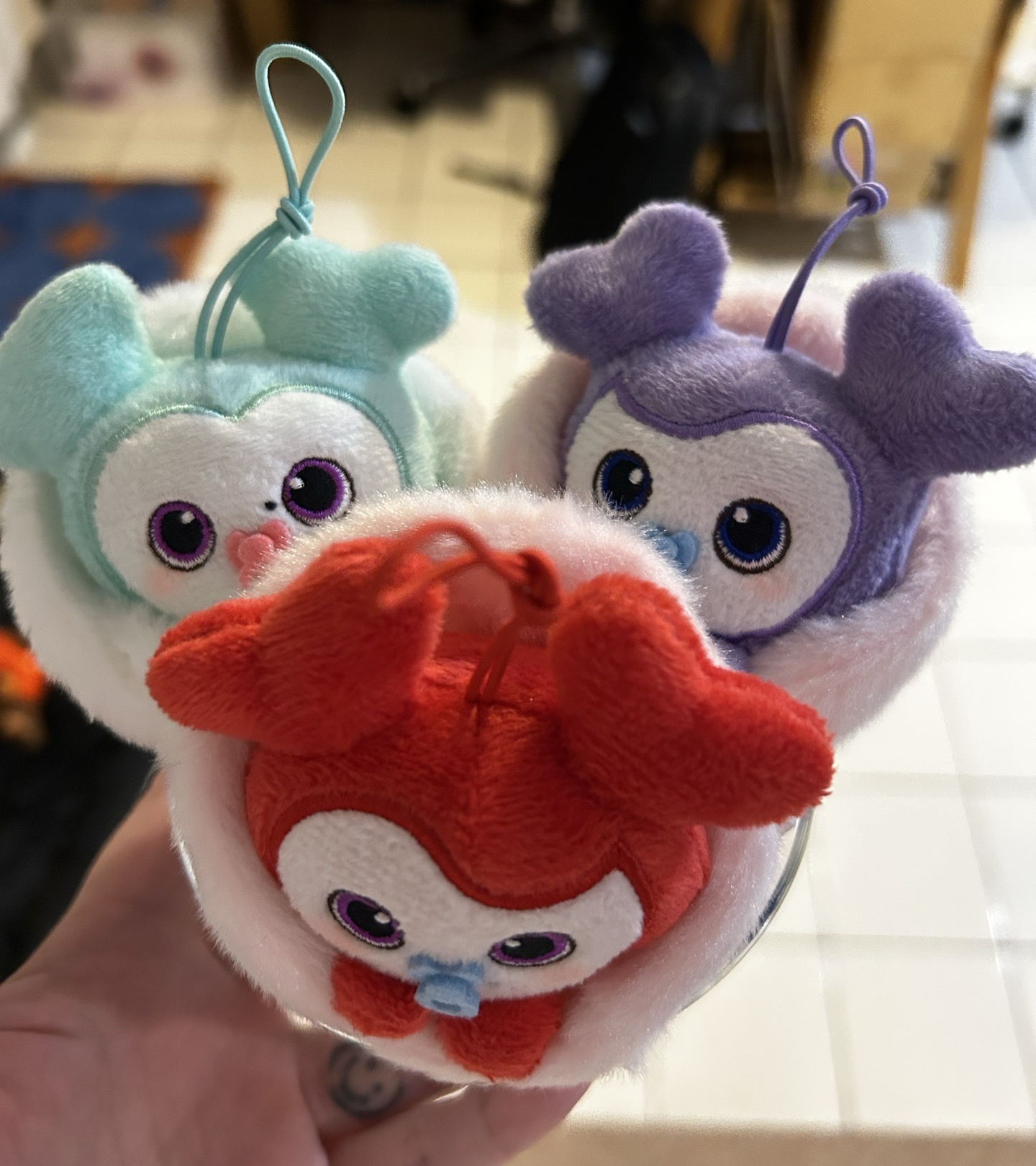 TWICE GIGO 寶寶娃 紗南彩 三隻全新