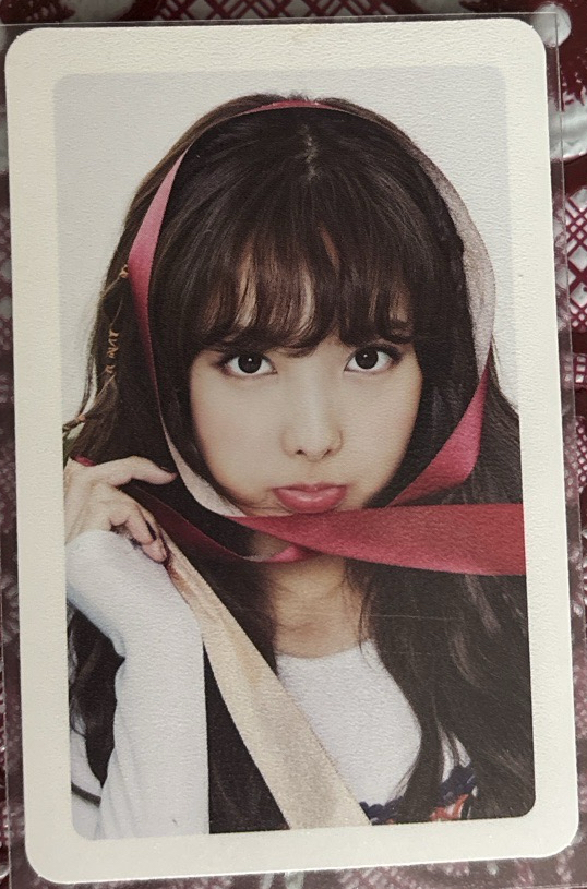 Merry&Happy 專輯卡 