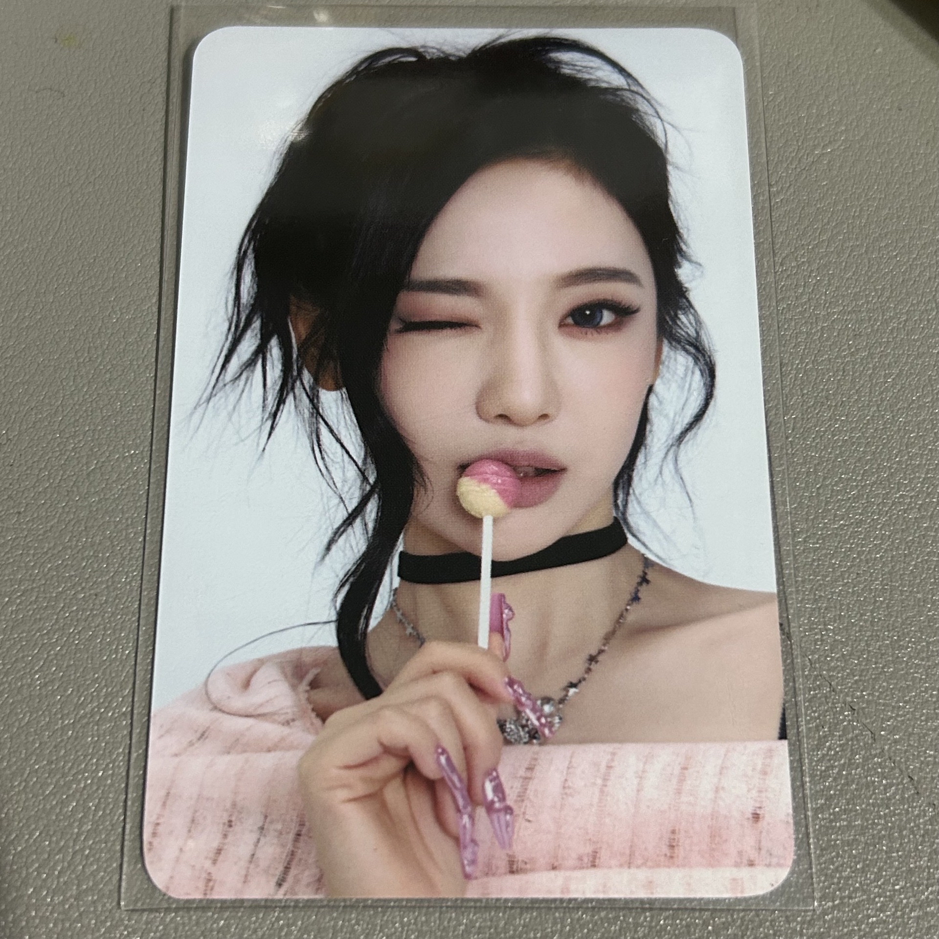 aespa sm棒棒糖寧