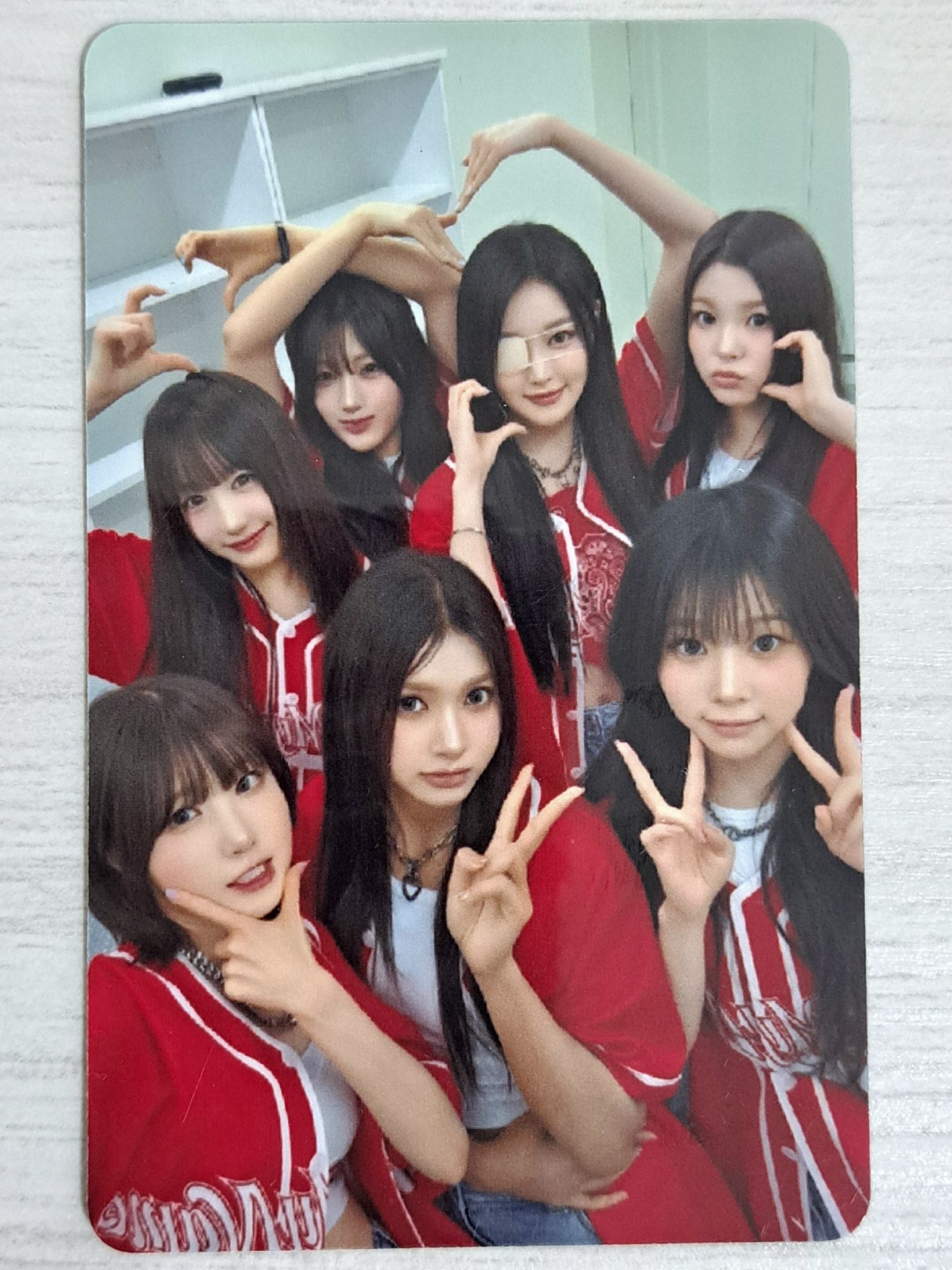 SAY MY NAME 香港入場團卡