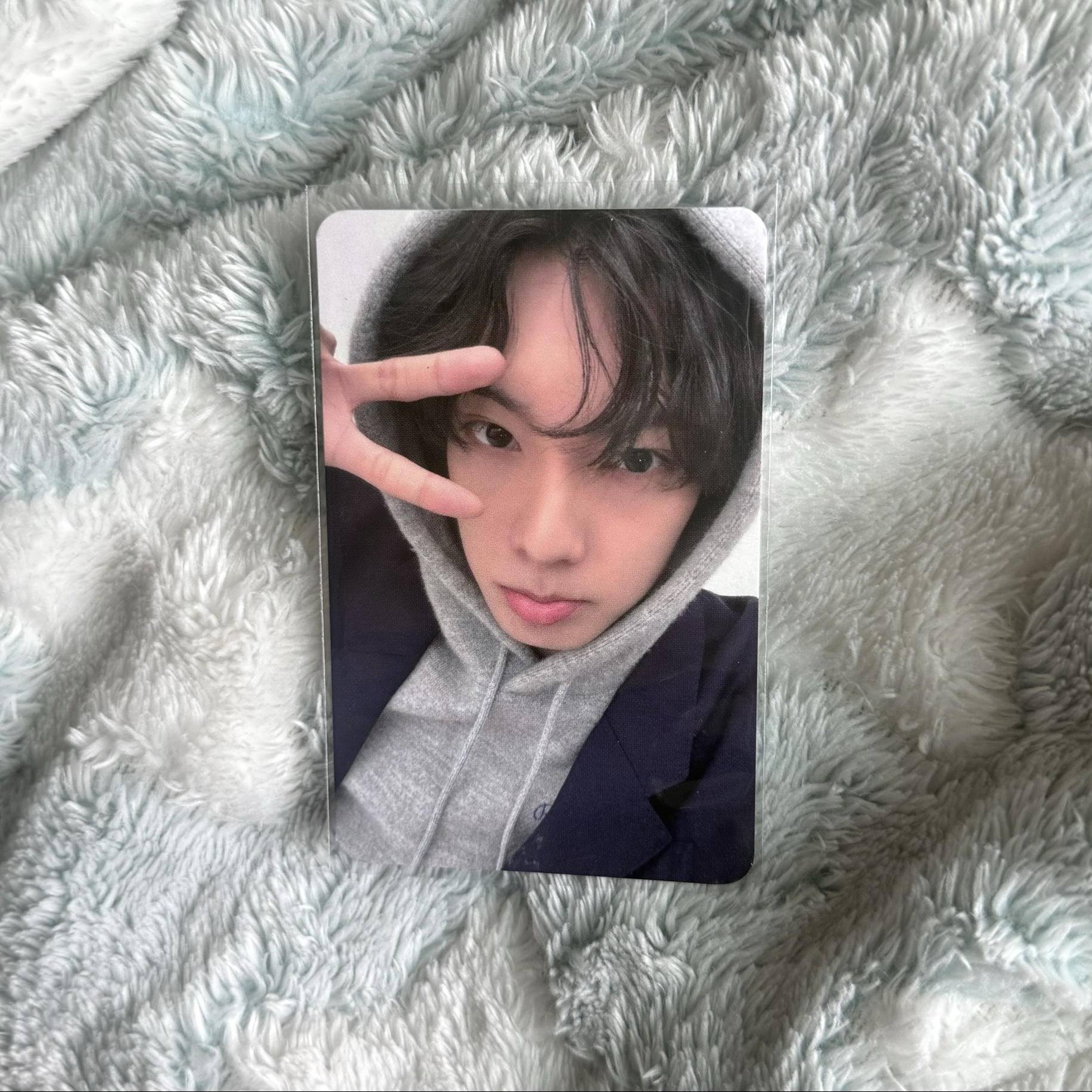 崔立于 韓國FM day1 午場入場卡