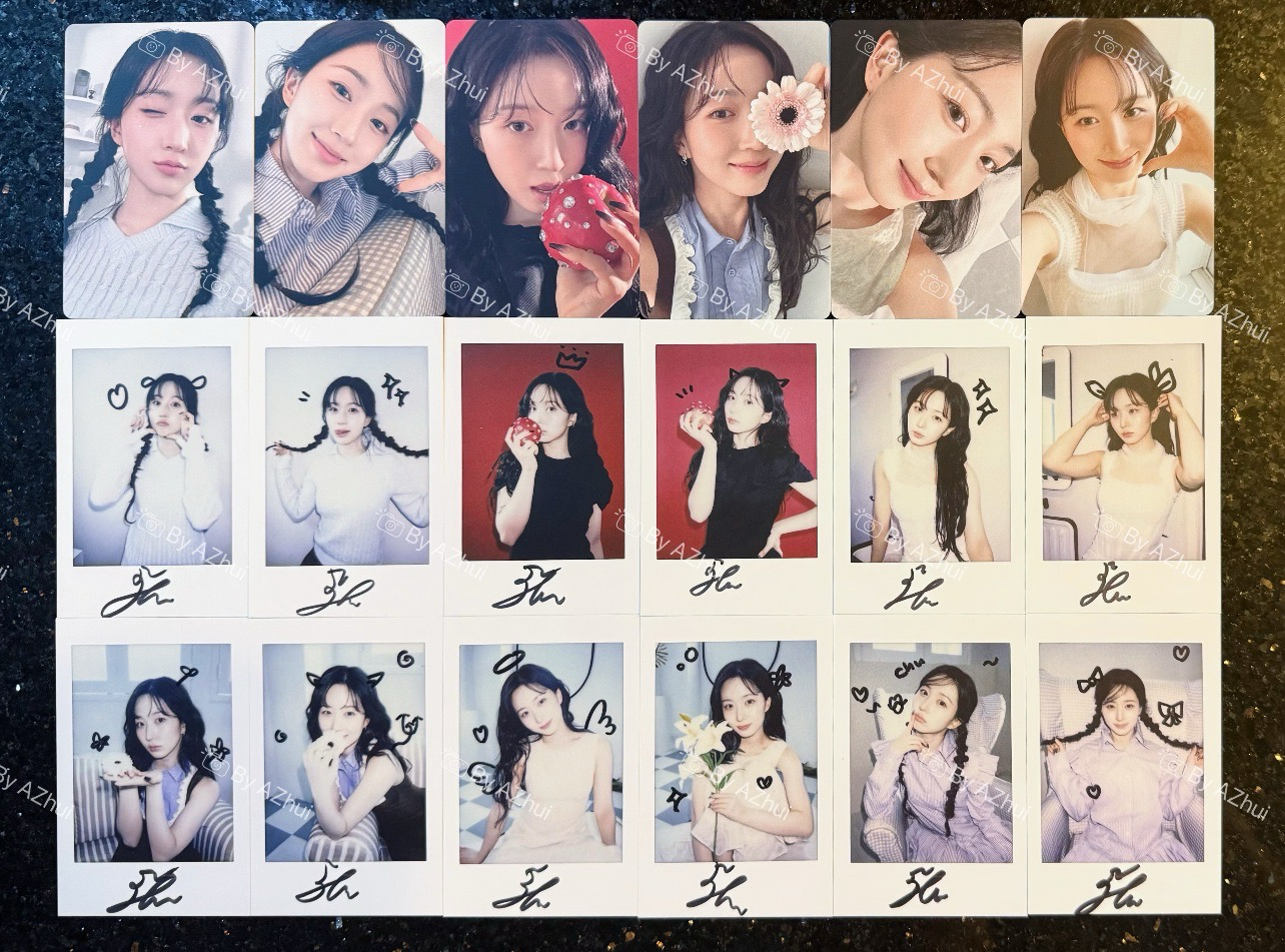 NMIXX 海嫄雜誌卡