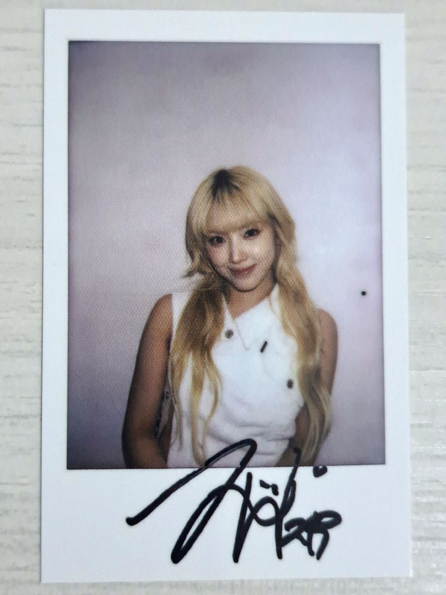 STICK OUT sw 3.0 幸運卡 拍立得友