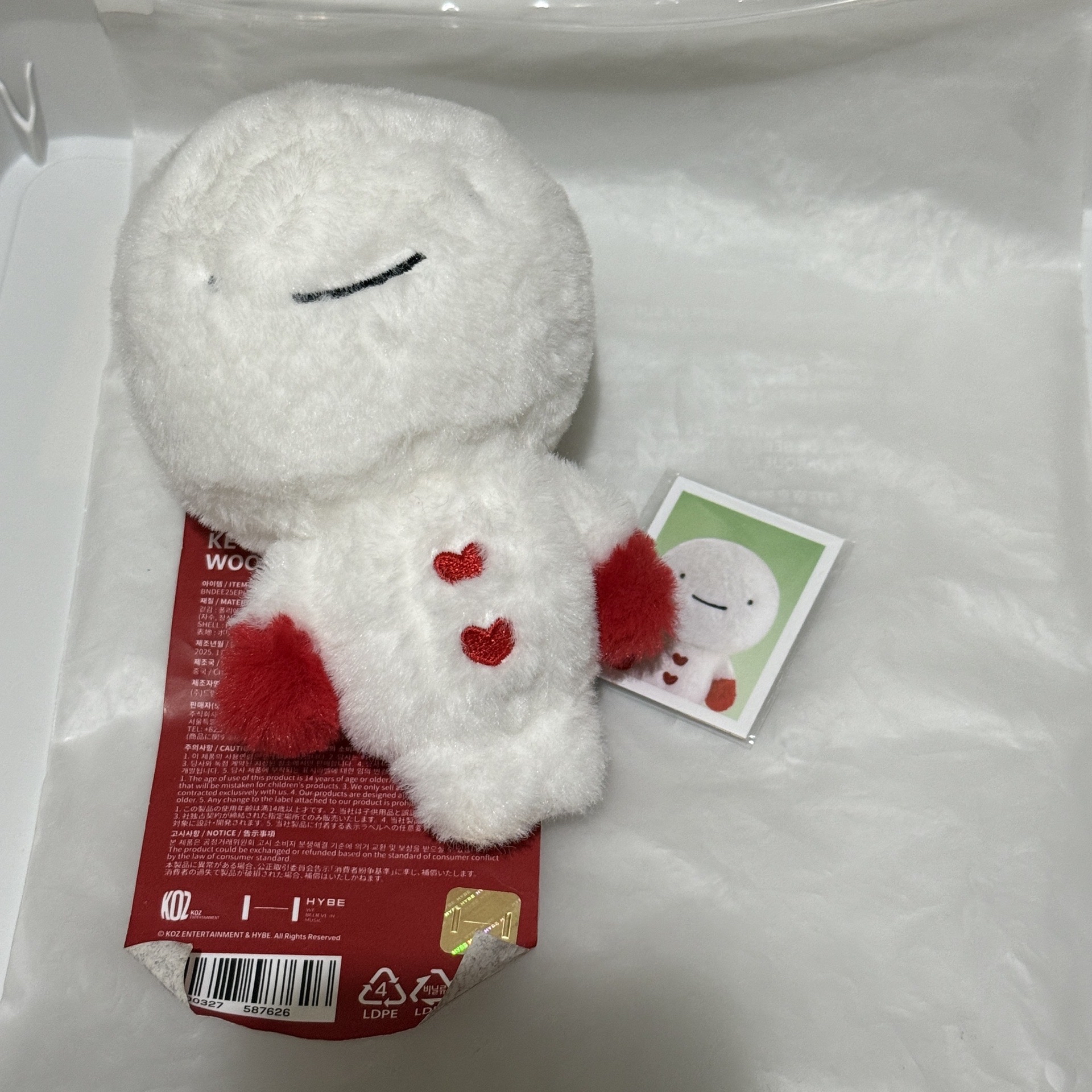 聖誕雲寶寶（價格已含綁物）