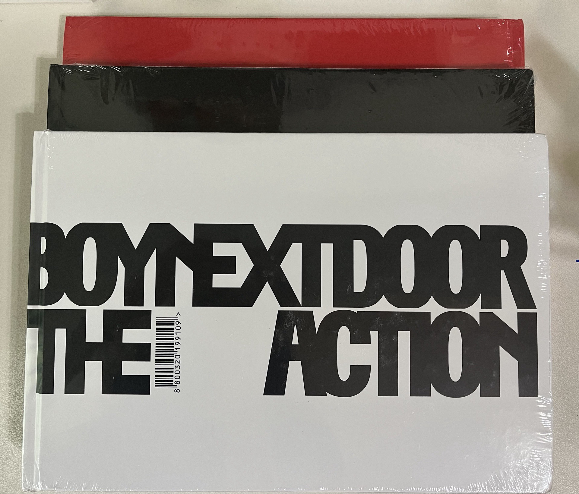 The Action PB 未拆專一套