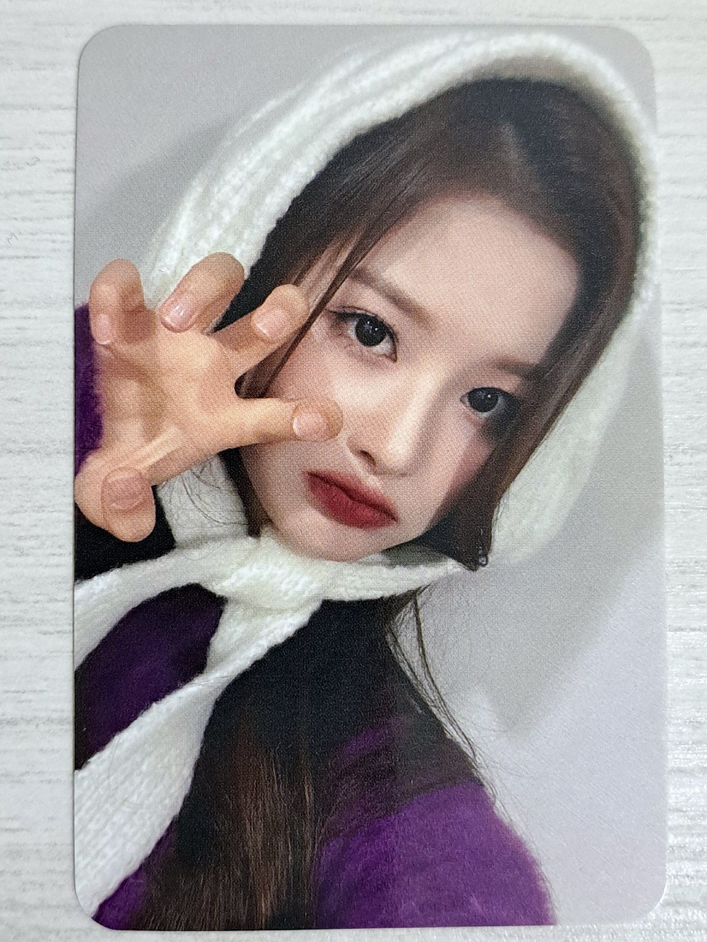 ENTWURF sw 簽售卡 5.0 冬日薛