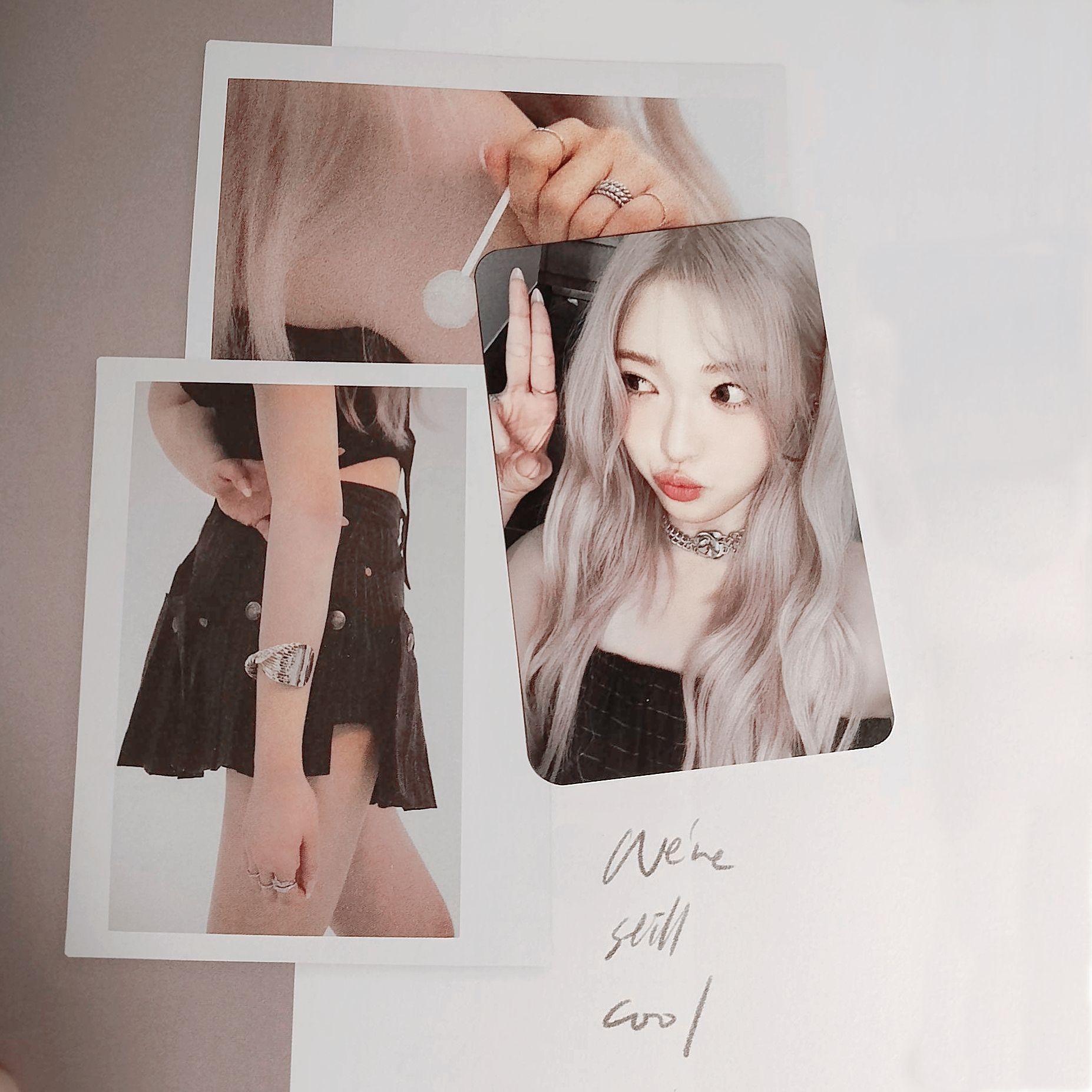 🎀 金夏藍 迷五 專卡