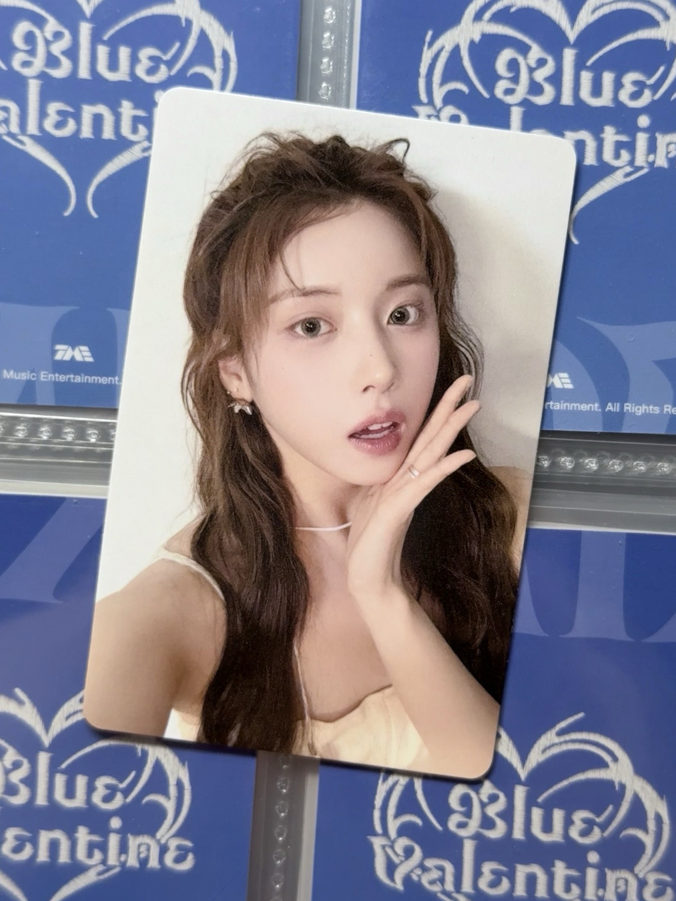 NMIXX 藍情星光卡 二星友