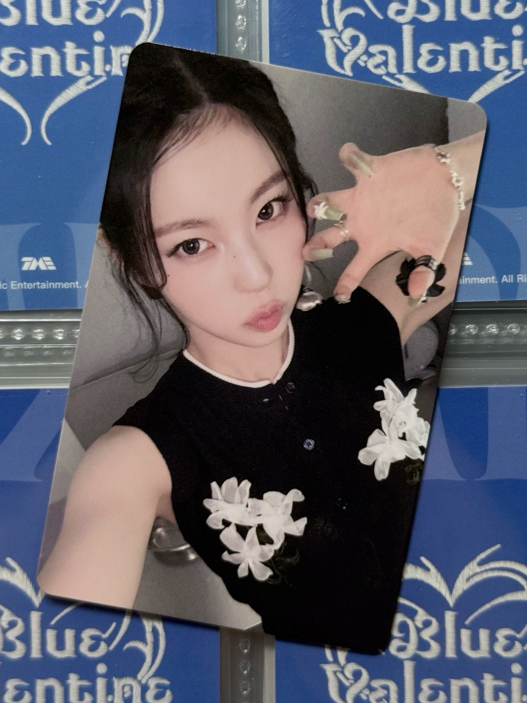 NMIXX 藍情星光卡 二星圭