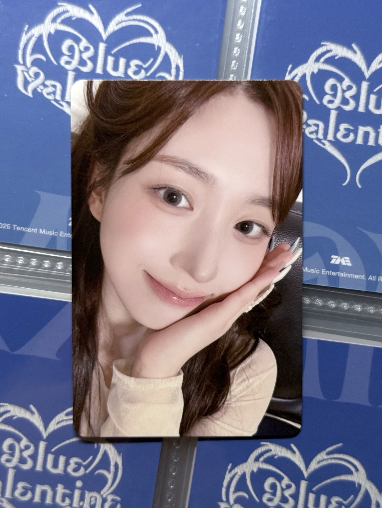 NMIXX 藍情星光卡 二星嫄