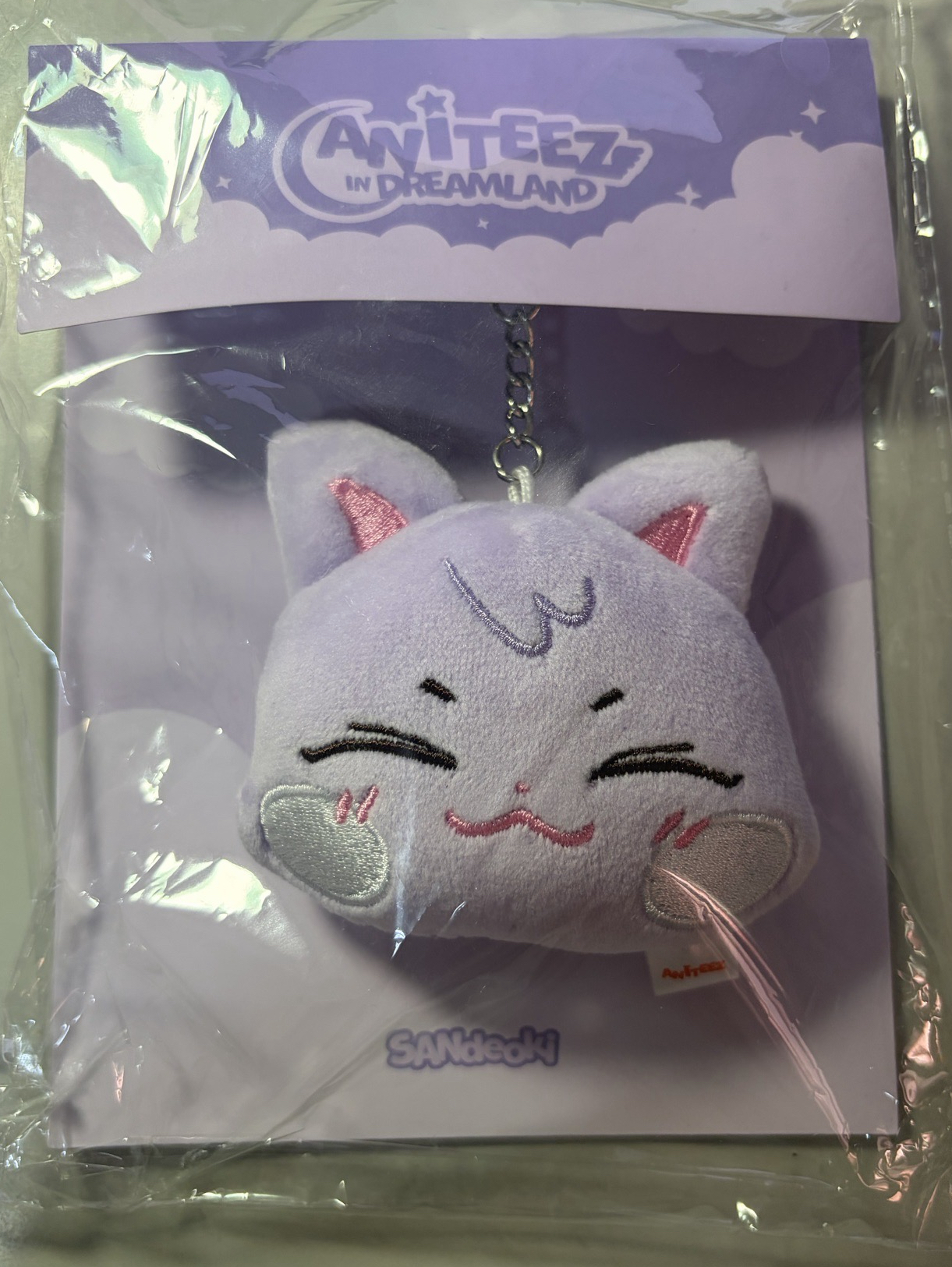 ANITEEZ  大頭吊飾（傘）