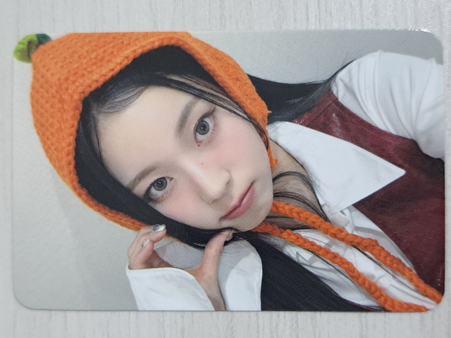 BREAK sr 4.0 簽售卡 橘子頭套圭 圭珍時間到