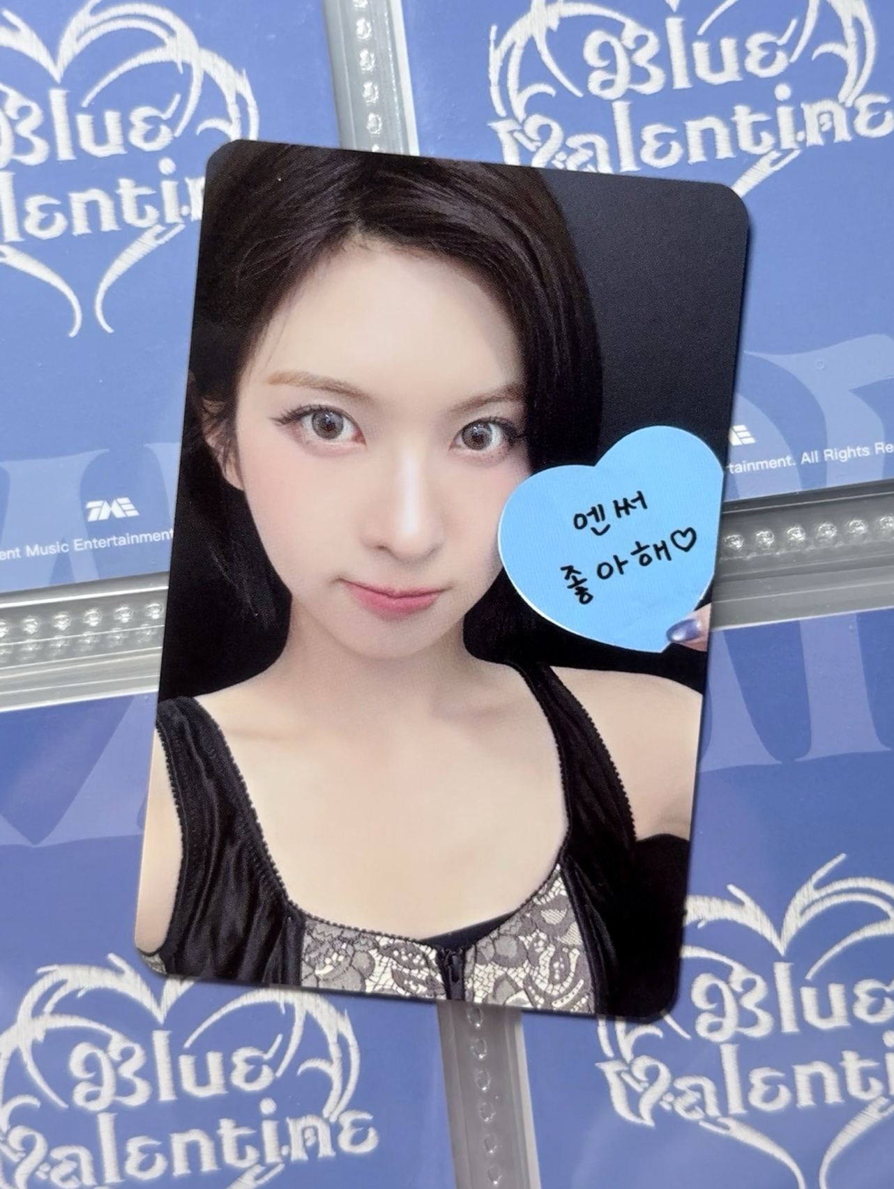 NMIXX ms1.0 親親便條紙裴